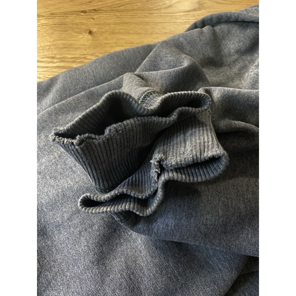 Nike Sportswear Men Full Zip Hoodie SZ XL Gray VTG Varsity Style Code 333260-071 - Picture 16 of 16